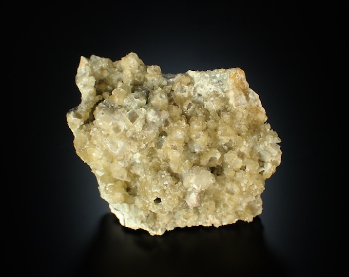 CALCITE fluorescent crystals 6,5 x 4,0 x 2,4 cm POLAND