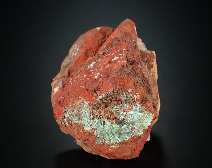 AURICHALCITE crystals 5,0 x 4,2 x 2,3 cm MEXICO 11407