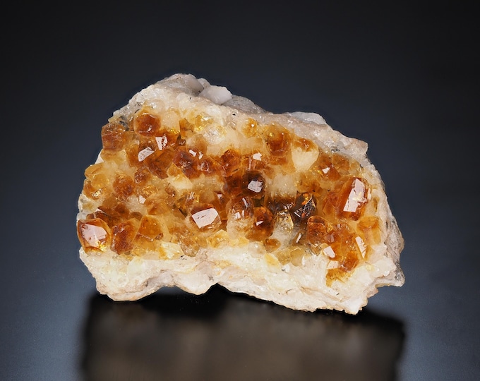 CITRINE crystal cluster 6,5 x 4,5 x 3,0 cm BRAZIL
