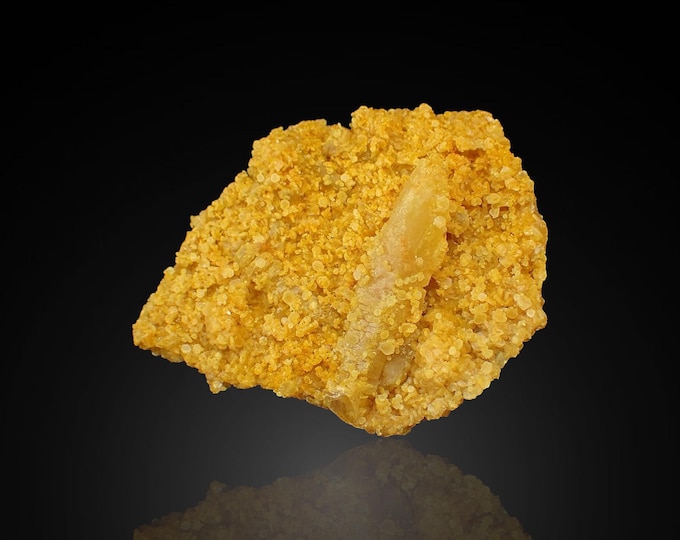 fluorescent CALCITE crystals 8,0 x 6,5 x 2,0 cm from CHINA