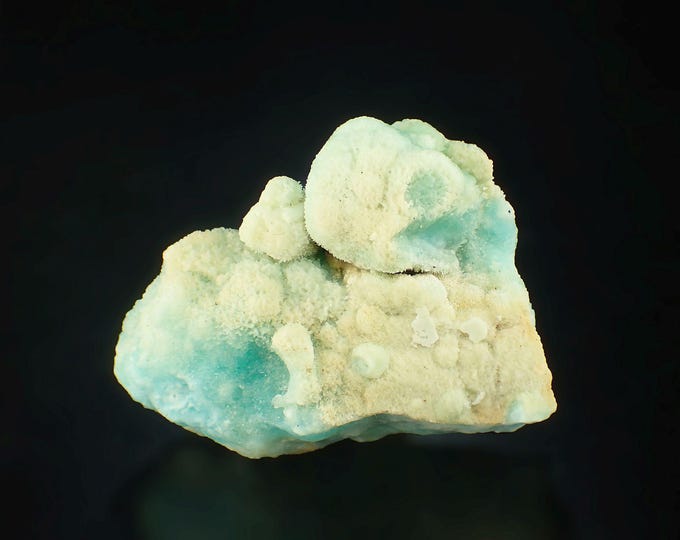 ARAGONITE blue crystals 7,7 x 5,8 x 2,8 cm from AFGHANISTAN 12711