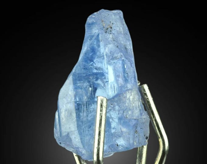 TANZANITE crystal 0,6 x 0,4 x 0,3 cm from TANZANIA 12125
