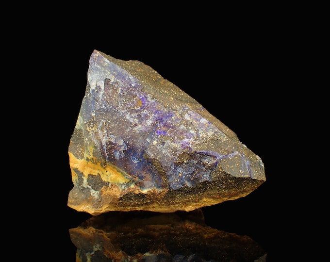 BOULDER OPAL 5,3 x 3,7 x 2,7 cm from AUSTRALIA 12965