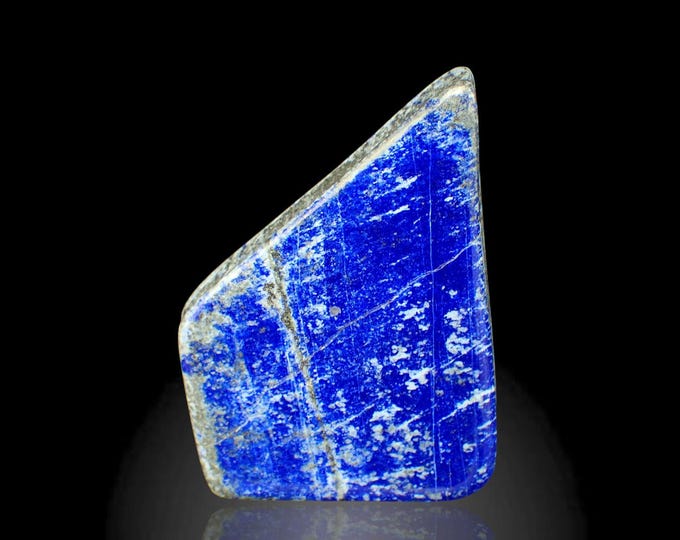 LAPIS LAZULI polished free form 7,3 x 5,0 x 1,5 cm from AFGHANISTAN 13114