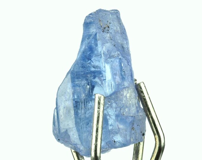TANZANITE crystal 0,6 x 0,4 x 0,3 cm from TANZANIA 12125