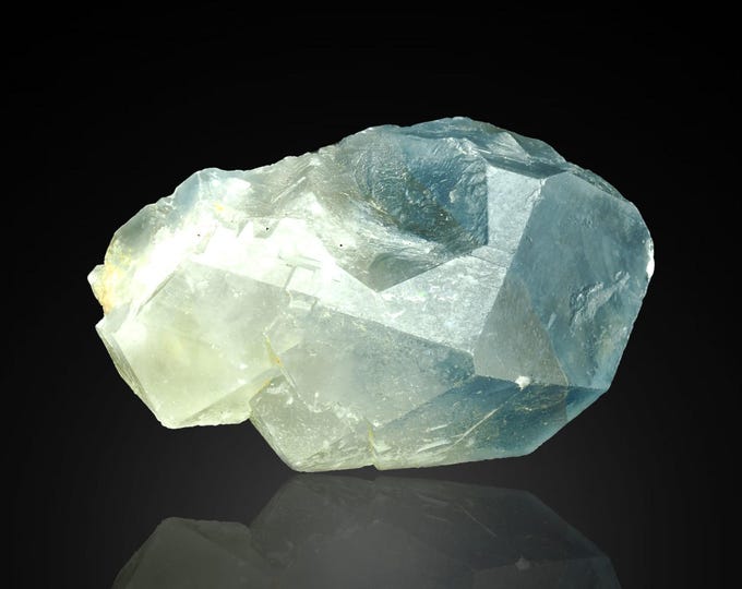 CELESTINE crystals 4,3 x 2,7 x 2,0 cm from AFGHANISTAN