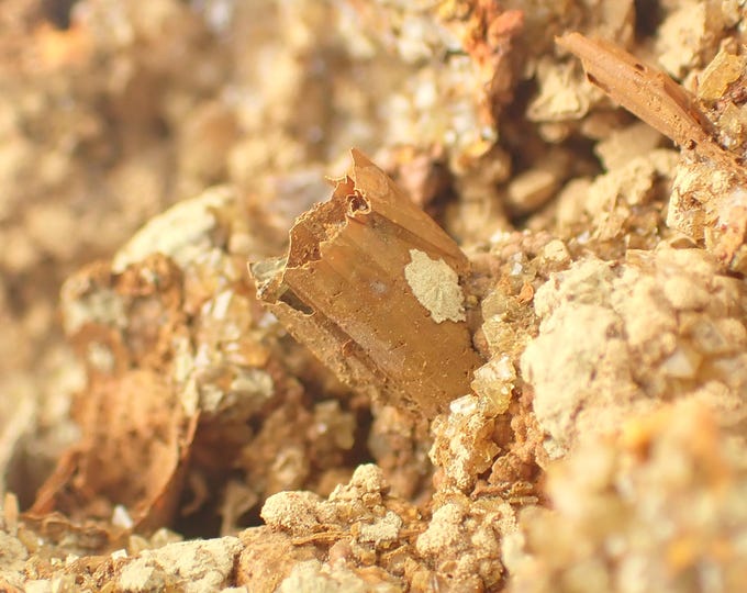 KöTTIGITE after Goethite 10,0 x 8,0 x 3,5 cm Ojuela mine, Mexico