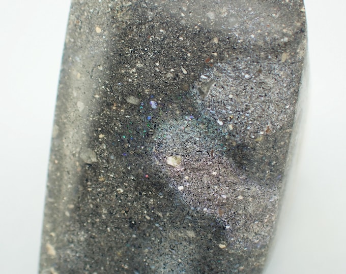 black OPAL 4,2 x 3,2 x 1,7 cm from HONDURAS 12714