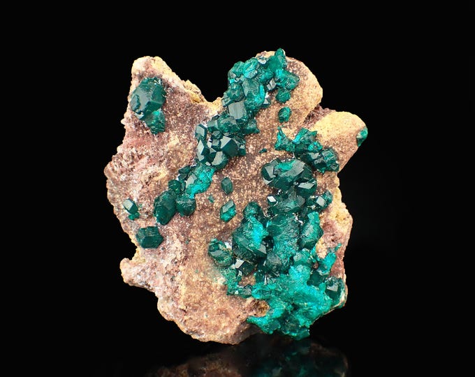 DOPTASE crystals 6,3 x 5,2 x 3,0 cm from DR CONGO 12926