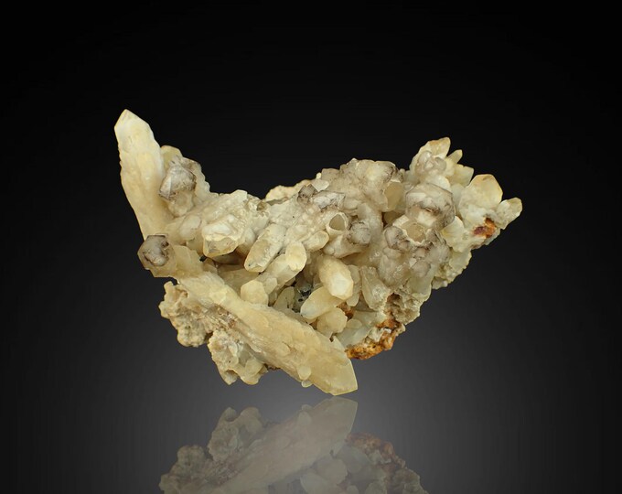 QUARTZ scepter crystal cluster 7,0 x 3,5 x 3,0 cm NAMIBIA