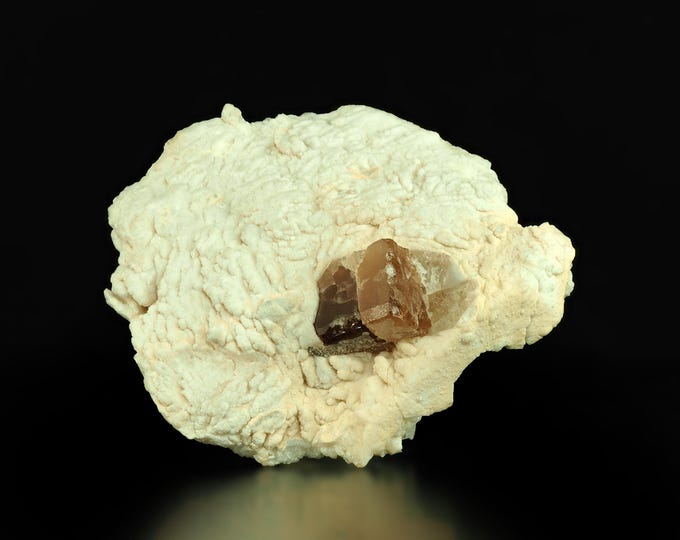 TOPAZ on albite 9,5 x 8,0 x 3,2 cm from PAKISTAN 12496