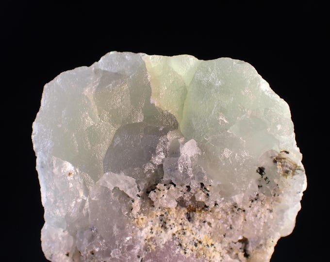 SMITHSONITE crystal cluster 3,0 x 2,4 x 1,1 cm Kelly mine, USA