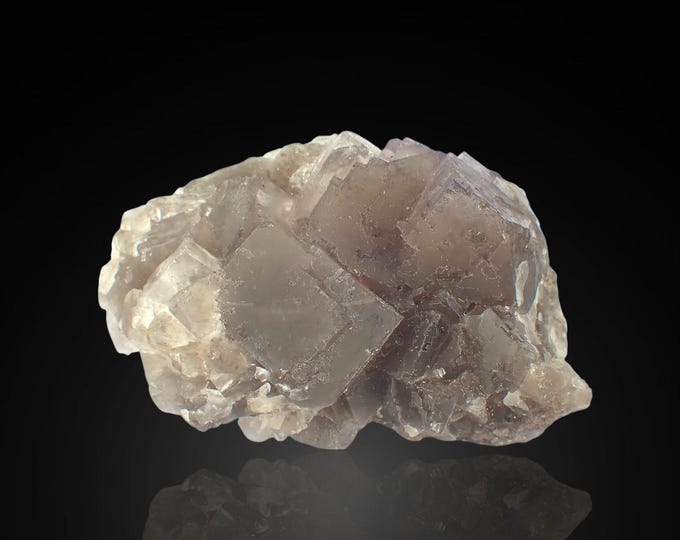 FLUORITE crystal cluster 7,5 x 5,0 x 4,0 cm Mexico 11785
