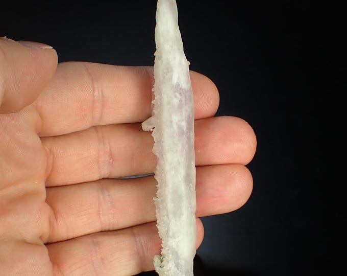QUARTZ with pyrite crystals 10,5 x 1,5 x 1,0 cm Guerrero, MEXICO
