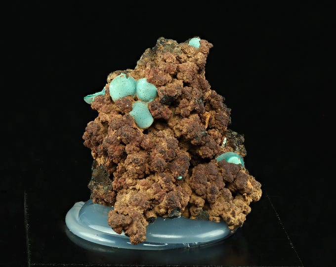 ROSASITE crystals on matrix 3,2 x 3,0 x 2,2 cm MEXICO 12570