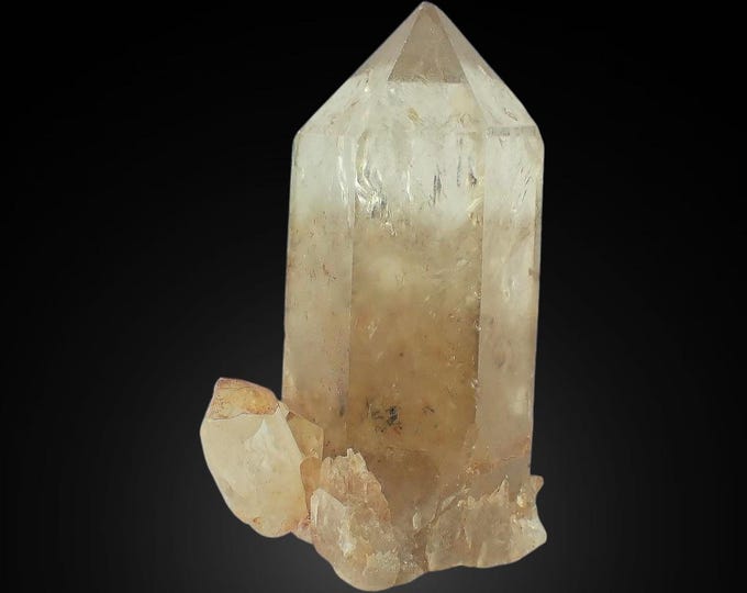 QUARTZ var CITRINE 6,2 x 4,3 x 2,4 cm from CONGO 11584