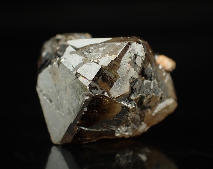 CERUSSITE 2.0 x 1.6 x 1.4 cm from Tsumeb, NAMIBIA 10912