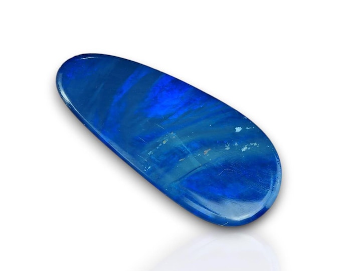 OPAL doublet cabochon 1,1 x 0,5 x 0,1 cm from AUSTRALIA