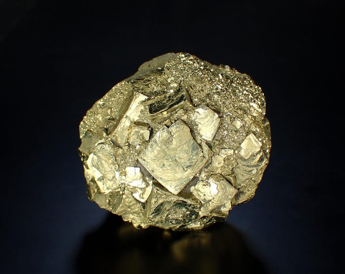 PYRITE crystal cluster 5,7 x 4,7 x 3,2 cm TURKEY