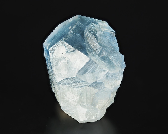 CELESTINE Crystal Cluster 2,6 x 1,7 x 1,6 cm AFGHANISTAN