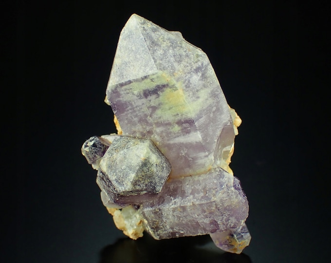 AMETHYST crystal cluster from Orange River, SOUTH AFRICA 10004