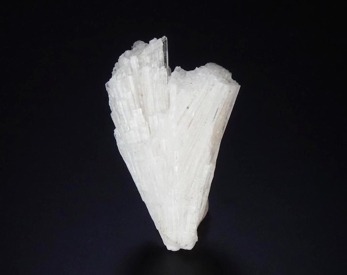 SCOLECITE needle-like crystals 3,8 x 2,2 x 1,8 cm INDIA