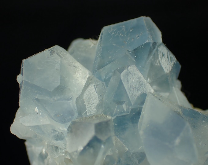 CELESTINE crystals 3,7 x 3,7 x 2,5 cm from AFGHANISTAN 12870