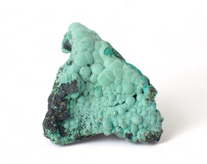 CHRYSOCOLLA crystals 6,0 x 4,7 x 2,0 cm Planet mine, U.S. 10644