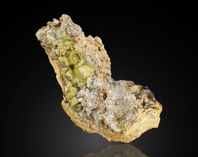 GARNET var GROSSULAR crystals 7,1 x 2,5 x 2,2 cm MALI 12910