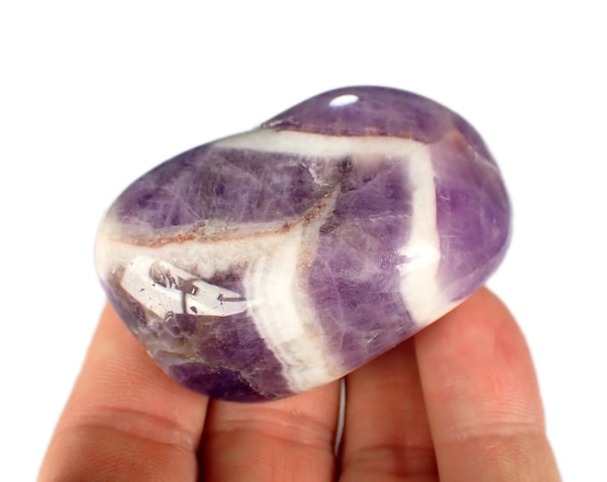 AMETHYST chevron polished 5,8 x 3,5 x 2,9 cm from BRAZIL