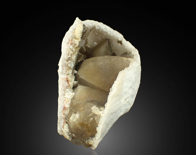 CALCITE fluorescent crystals 7,5 x 5,5 x 5,0 cm GERMANY 12950