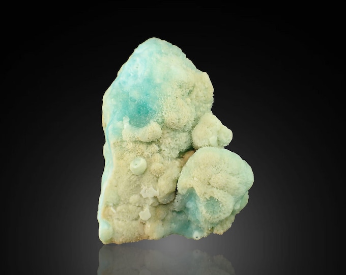 ARAGONITE blue crystals 7,7 x 5,8 x 2,8 cm from AFGHANISTAN 12711