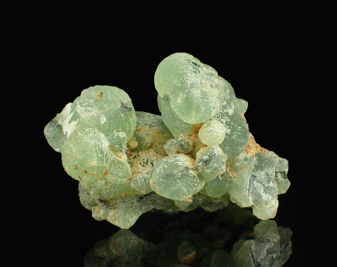 PREHNITE with epidote 6,5 x 5,3 x 4,7 cm MALI 12918