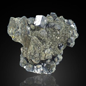 GALENA crystals 5,5 x 4,5 x 2,8 cm from Sweetwater mine, U.S. 11666