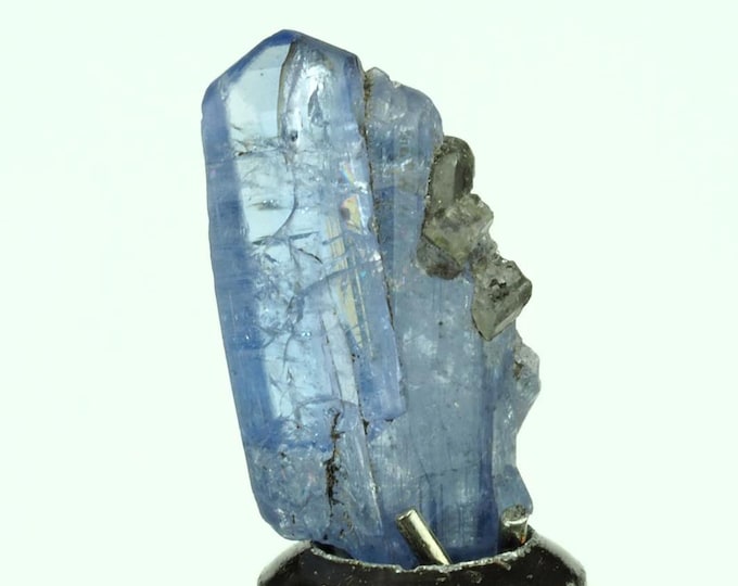 TANZANITE crystal 1,1 x 0,6 x 0,2 cm from TANZANIA 12122