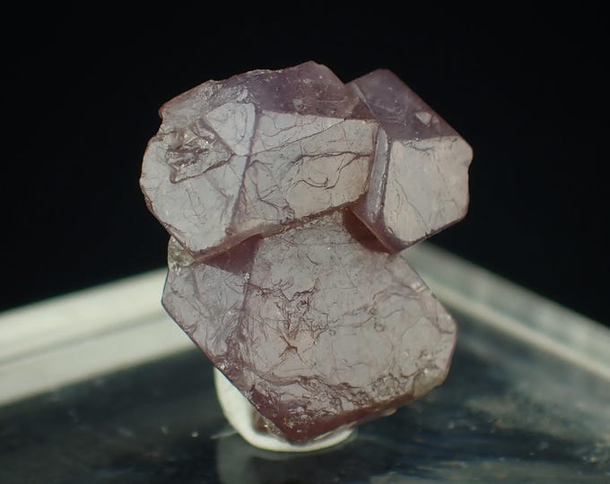 SPINEL crystals 1,6 x 1,1 x 0,5 cm from TANZANIA 10258