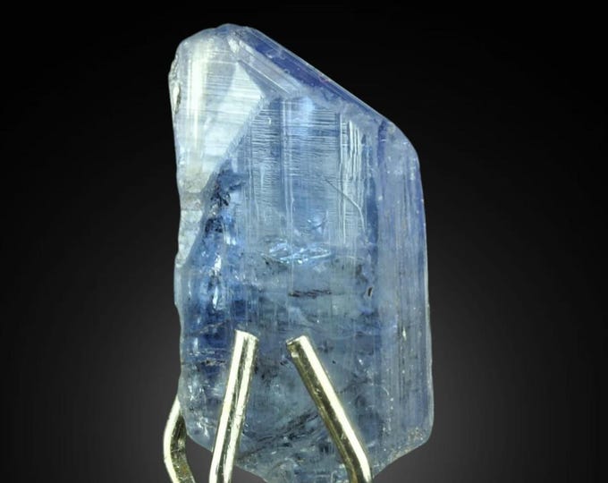 TANZANITE crystal 0,9 x 0,5 x 0,4 cm from TANZANIA 12123