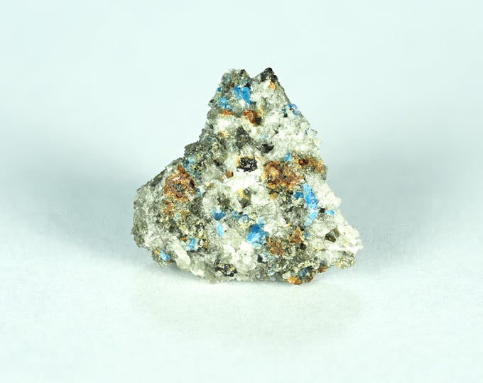 Hauyne Crystals on Matrix 2,0 x 1,4 x 1,2 cm Germany