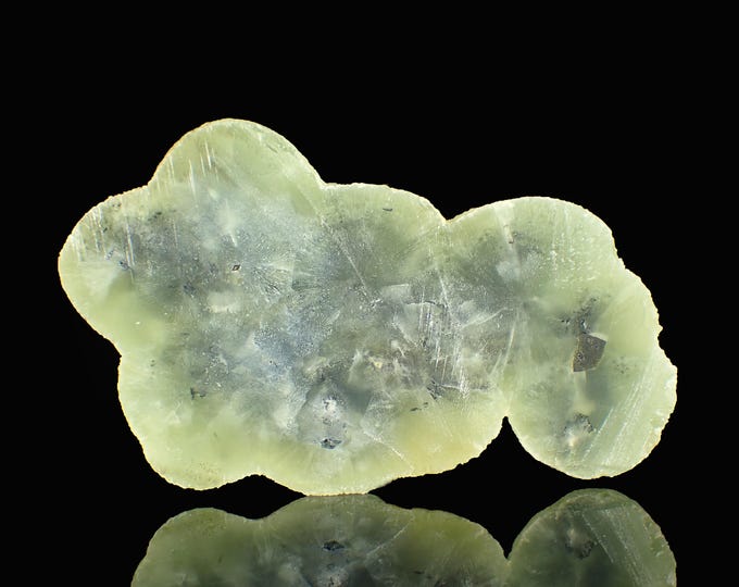 PREHNITE with epidote 7,4 x 3,5 x 1,7 cm MALI 12919