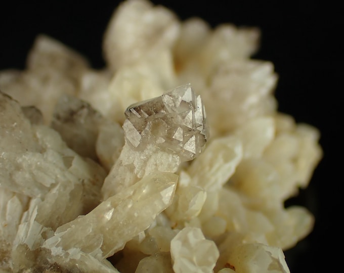 QUARTZ scepter crystal cluster 5,9 x 4,2 x 2,3 cm NAMIBIA 13184
