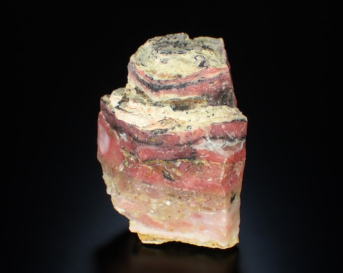 pink OPAL rough 6,2 x 4,5 x 3,7 cm from PERU