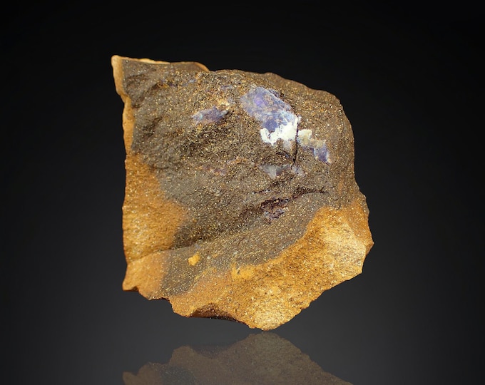 BOULDER OPAL rough 3,3 x 3,0 x 2,3 cm from AUSTRALIA