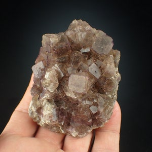 Cristalli FLUORITE a gradini provenienti dal MESSICO 1202N