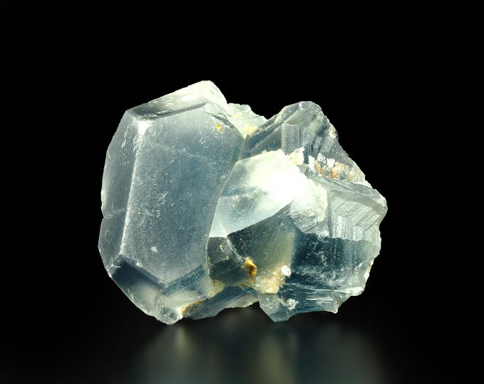 CELESTINE crystals 4,0 x 3,3 x 3,0 cm from AFGHANISTAN 12479