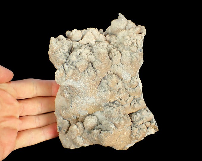 Calcite on Quartz Crystal Cluster - Madan, Bulgaria