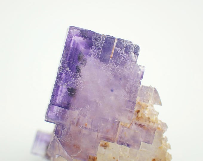 FLUORITE crystal cluster 3,5 x 2,7 x 1,6 cm Cave in Rock, U.S.