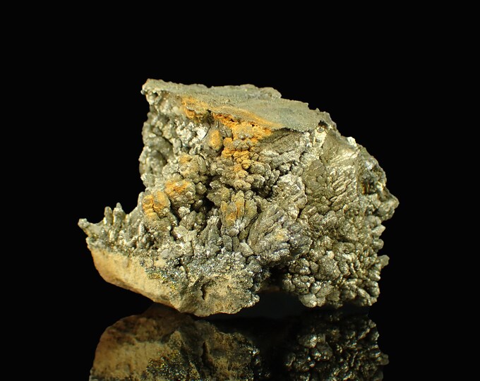 MARCASITE with pyrite crystals 6,5 x 4,7 x 4,0 cm GERMANY 12974