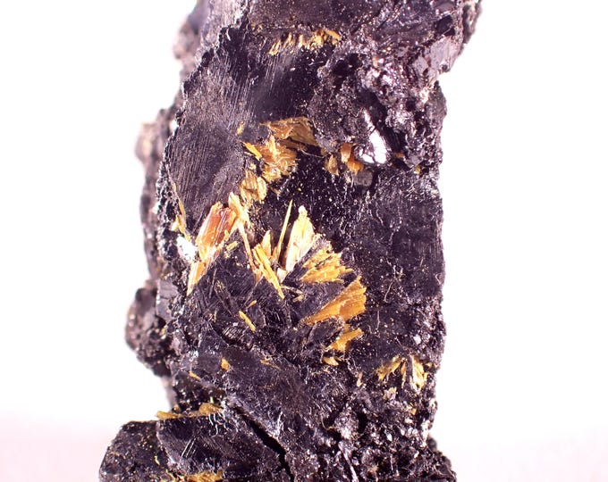 RUTILE on hematite crystals 2,8 x 1,2 x 1,0 cm BRAZIL