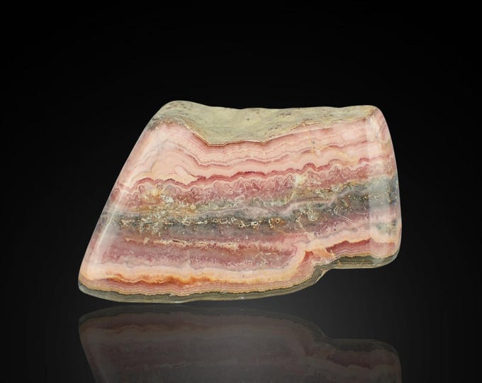 RHODOCHROSITE polished specimen 6,0 x 3,3 x 3,0 cm ARGENTINA *13207