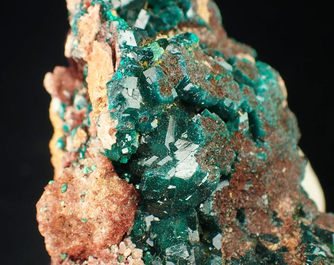 DOPTASE crystals 6,8 x 4,5 x 2,7 cm from DR CONGO 12739